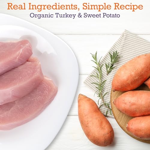 Riley's Turkey & Sweet Potato Jerky Dog Treats - High Protein Snack - 10oz