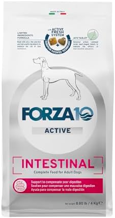 Forza10 - Intestinal Dry Dog Food for Sensitive Stomachs, 8.8 lb