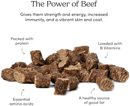 Crumps' Naturals Mini Trainers Semi Moist Beef 4.7oz