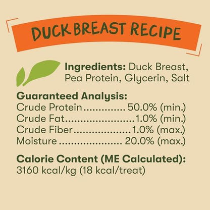 Pet 'n Shape Duck Breast Jerky Dog Treats - 16 Ounce