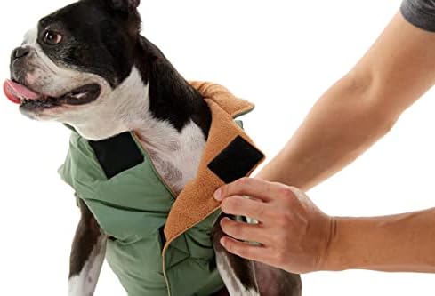 Gooby Sports Vest Dog Jacket, Black, Small