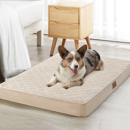 WNPETHOME Orthopedic Waterproof Large Sized Senior Dogs Bed for Comfy Sleep