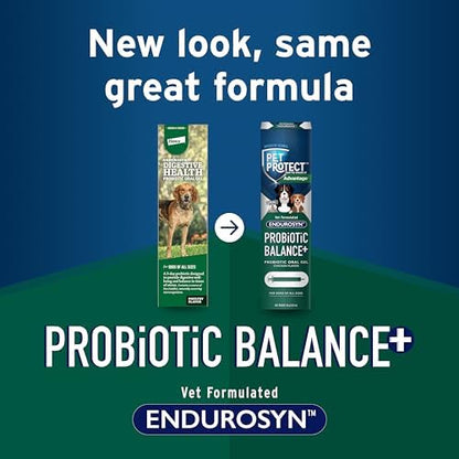Pet Protect Dog Probiotic Balance+ Oral Gel, Chicken Flavor, 32g