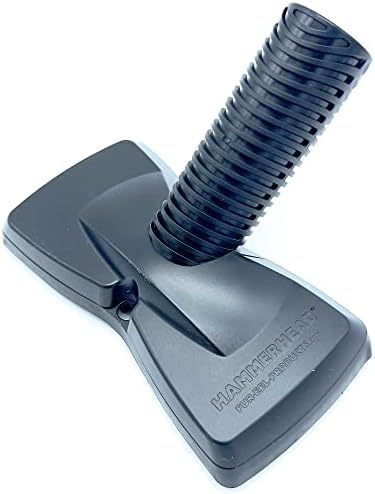 Buff Brite Fur-EEL Hammerhead Pet Hair Remover | Vacuum Attachment for Cars, Stairs & Couches | Removes Sand, Lint & Pet Hair | Compatible with Most Brands