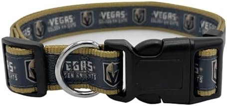 Pets First NHL Collar for Dogs & Cats. Adjustable, Cute, & Stylish! The Ultimate Hockey Fan Collar!