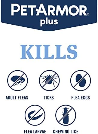 PetArmor Plus Flea & Tick Topical Dogs 23-44 lbs, 6-Month