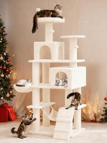YITAHOME 75 Inch Heavy Duty Cat Trees for Large Cats