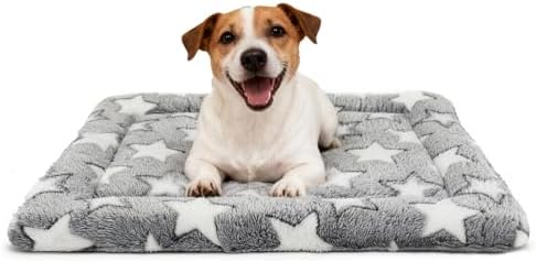 Dog Bed Mat - Reversible Dog Crate Bed Mats, Soft & Breathable Kennel Pad, Durable Crate Bed for Small Medium Large Dogs & Cats