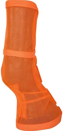 Cashel Crusader Horse Leg Guard Fly Boots 3, Orange, Warmblood, (CASC-LG3)