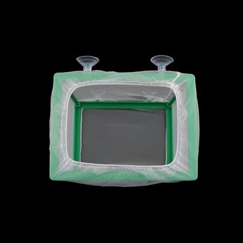 Xiaoyztan Aquarium Breeder Box with Suction Cup for Baby Fish