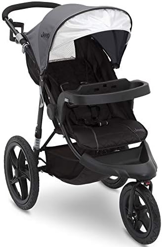 Jeep Classic Jogging Stroller by Delta Children, Grey