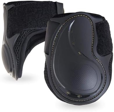 Kavallerie PRO-K Soft No Turn Bell Boots Ultimate Hoof Protection, with Anti-Spin Fastening System, Durable & Prevents Overreaching