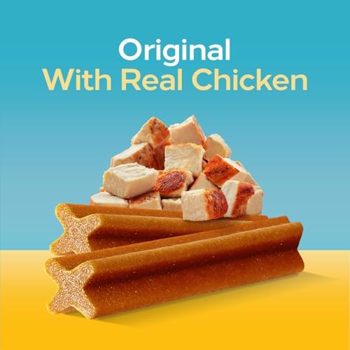 Pedigree Dentastix Large Breed Dental Dog Treats, Original, 32 Count