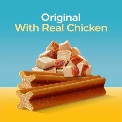 Pedigree Dentastix Large Breed Dental Dog Treats, Original, 32 Count