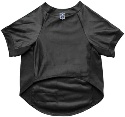 Littlearth NFL Carolina Panthers Stretch Pet Jersey, Team Color, Medium