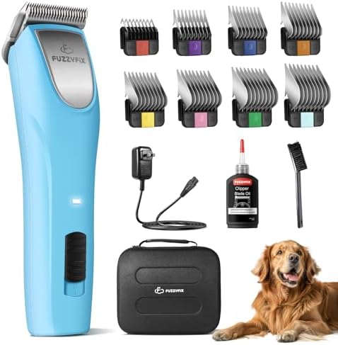 Professional Dog Clippers for Grooming Thick Curly Matted Coats