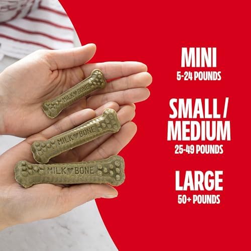Milk-Bone Brushing Chews, Small/Medium, Fresh Flavor, 45 Dental Treats