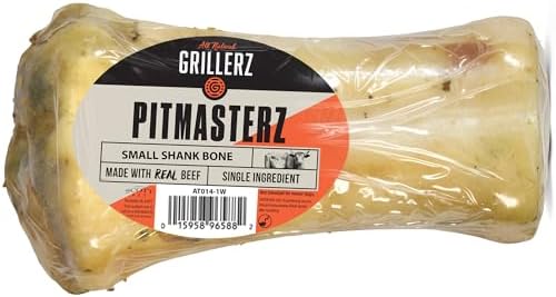 Grillerz 7 in Small Shank Bone, Rawhide-Free