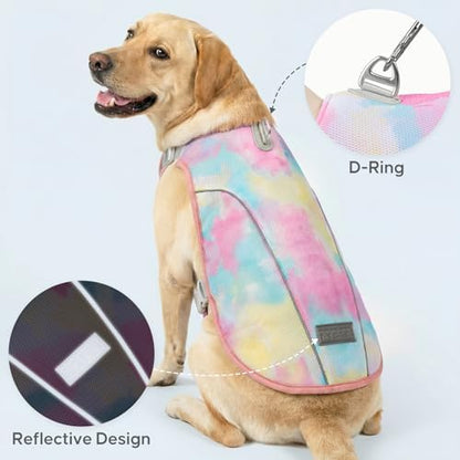 KYEESE Dog Cooling Vest Evaporative Dog Cooler Jacket for Hot Days