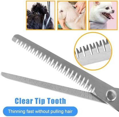 Pet Grooming Kit – Shedding Slicker Brush & Bath Massage Tool for Dogs, Cats, Puppies & Rabbits | Gentle, Easy-Clean Design for Healthy Coats & Relaxing Grooming