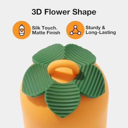VETRESKA Dog Poop Bag Dispenser with Citrus Scented Waste Bags, 105 Counts