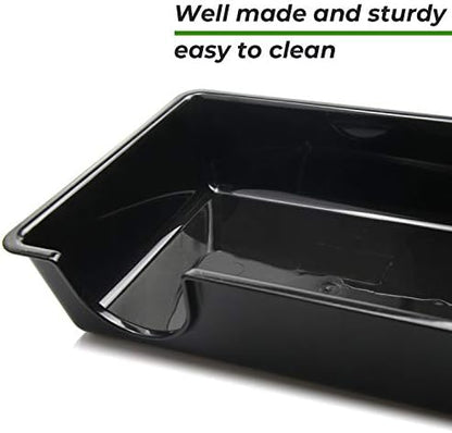 Reptile Hide Box - Gecko & Snake Hide - Durable, Easy to Clean (X-Large)