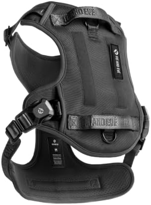 Fei & Eve Tactical Dog Harness, No Pull Dog Vest with Magnetic Buckle