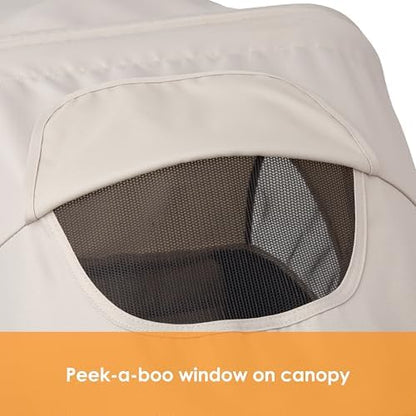 Baby Trend Navigator 2-in-1 Stroller Wagon, Desert Tan