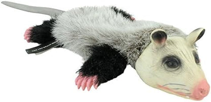 Hyper Pet Real Skinz Opossum Plush Dog Toy, Medium (Pack of 12)