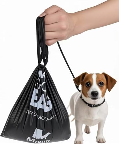 300 Counts Extra Thick Dog Poop Bags With Handles