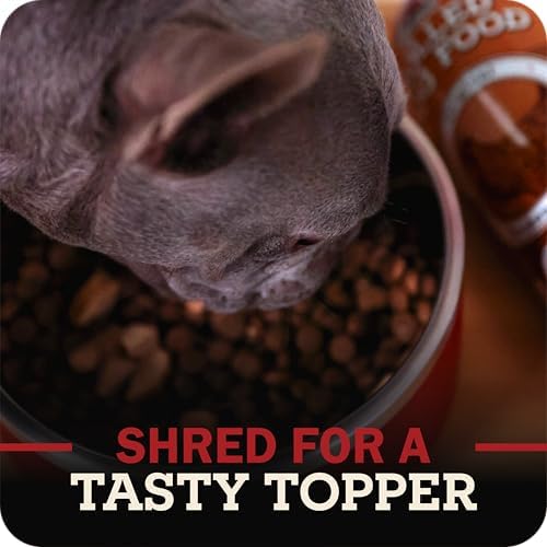 Redbarn Pet Products All-Natural Premium Rolled Dog Food, Beef Recipe - Soft Semi-Moist Wet Formula for High Protein Diet, Training Rewards, & Treat Pill Concealer - 4 lb, 1 Count