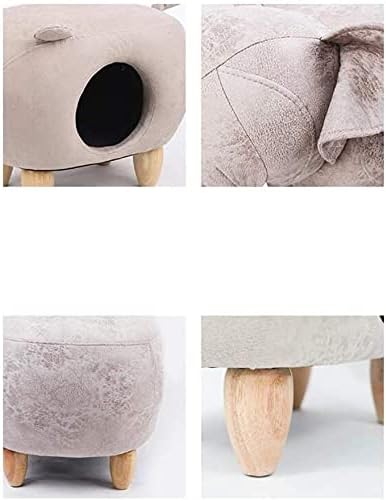 Pet Litter Cat Bed Multifunctional Solid Wood Footstool Dual Purpose Pet Supplies Semi-Enclosed 69X35x34cm(Color:B) (A)