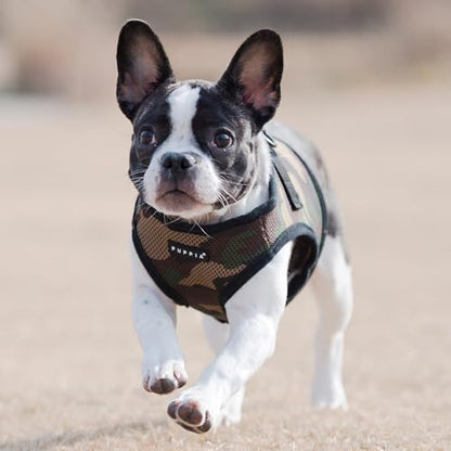 PUPPIA International Puppia Harness Soft B Vest CAMO Medium