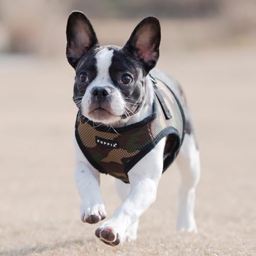 PUPPIA International Harness Soft B Vest, XX-Large, Camo