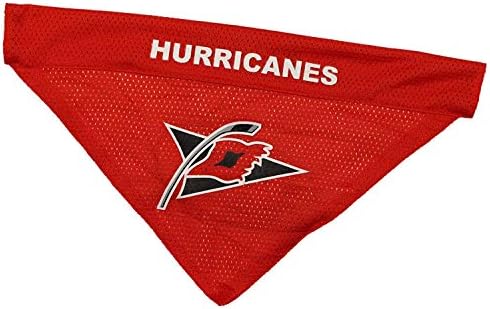 NHL CAROLINA HURRICANES BANDANA for DOGS & CATS, Large/X-Large. - Cute & Stylish Bandana! The Perfect HOCKEY FAN Scarf Bandana, great for Birthdays or any Party!