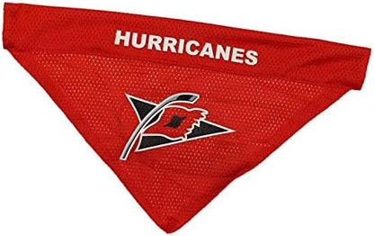NHL CAROLINA HURRICANES BANDANA for DOGS & CATS, Large/X-Large. - Cute & Stylish Bandana! The Perfect HOCKEY FAN Scarf Bandana, great for Birthdays or any Party!