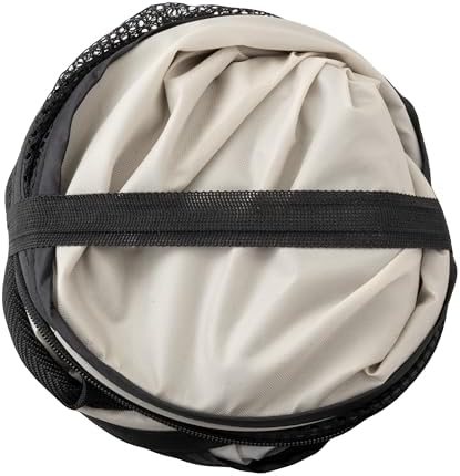 SportPet Designs Pop Open Cat Carrier, Soft-Sided Collapsible Travel Carrier for Cats up to 15 lbs, Lightweight Portable Design with Mesh Ventilation & Secure Zippers, Tan