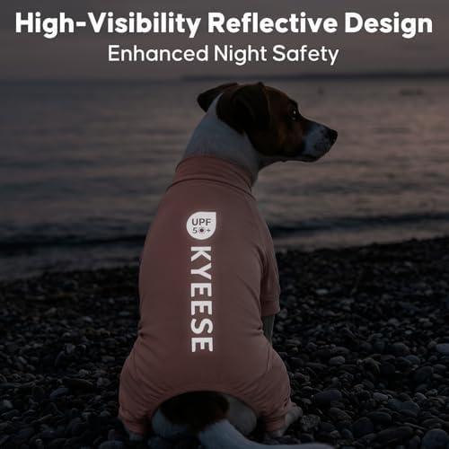 KYEESE UPF50+ Dog Sun Shirt for Small Dogs Cooling Onesie for UV Protection