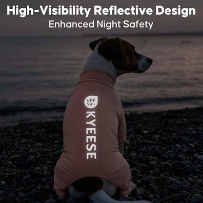 KYEESE UPF50+ Dog Sun Shirt for Small Dogs Cooling Onesie for UV Protection