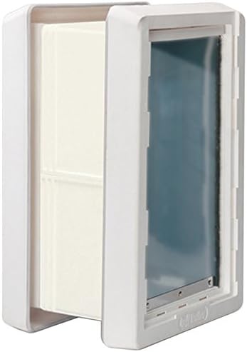 IDEAL PET PRODUCTS Since 1979 Perfect Pet Wall Kit for All Weather Dog Door, Medium, for 4.75" to 7.25" Wall Thickness