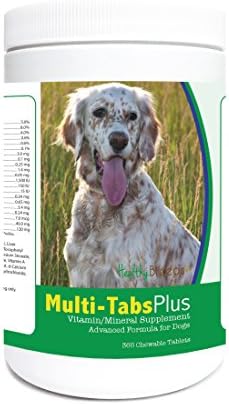 Healthy Breeds English Setter Multi-Tabs Plus Chewable Tablets 365 Count
