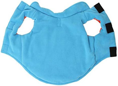 Gooby Sports Vest Dog Jacket, Orange, Large