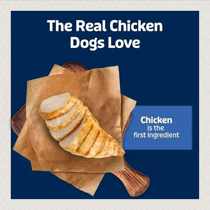 Blue Buffalo Jumbo Bits Chicken Dog Treats, 4 oz