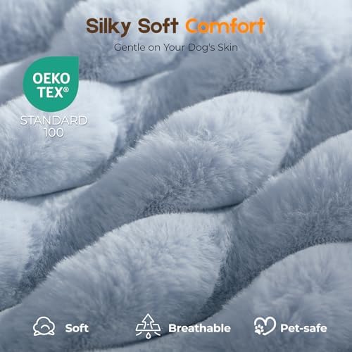 Orthopedic Dog Bed for XXL Dog, Waterproof Washable Pet Bed for Crate