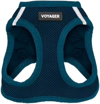 Voyager Step-in Air Dog Vest Harness - Blue, Large