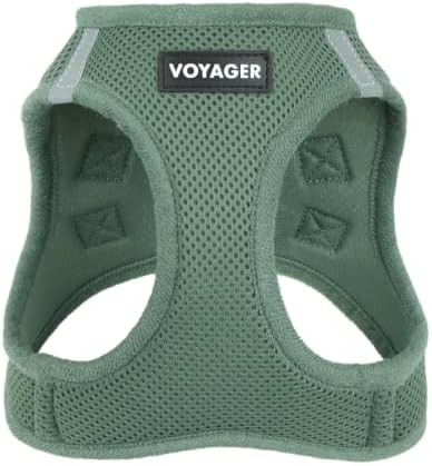 Voyager Step-in Air Dog Vest Harness - Moss Green, X-Large