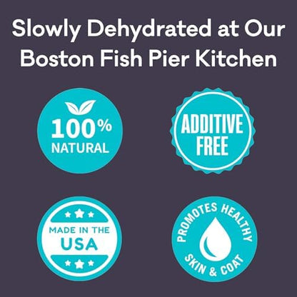 Polkadog Atlantic Silverside Whole Fish Dog Treats, Single Ingredient 2.5oz