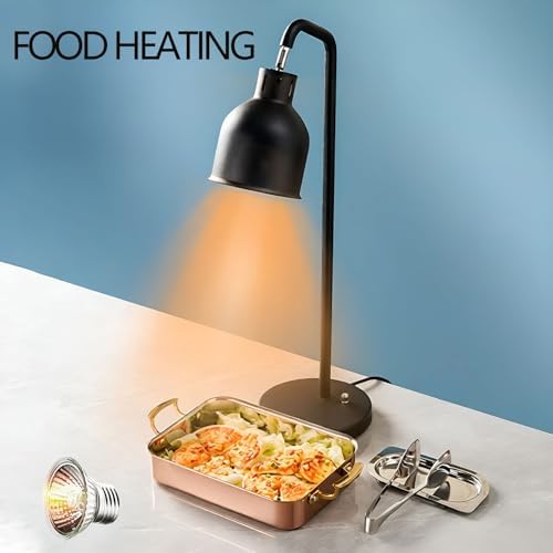 WIONBE 4 Pack E26 25W UVA+UVB Reptile Heat Lamp Bulb Heat Lamp for Food