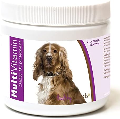 Healthy Breeds English Cocker Spaniel Multi-Vitamin Soft Chews 60 Count (1127-ecsp-001)