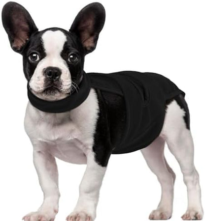QBLEEV Female Dog Diapers with Adjustable Suspenders – Washable Sanitary Panties for Dogs in Heat or Incontinence, Escape-Proof Reusable Pet Period Underwear Onesie for Small to Large Breeds
